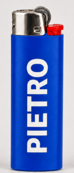 Accendino PIETRO Blu Elettrico